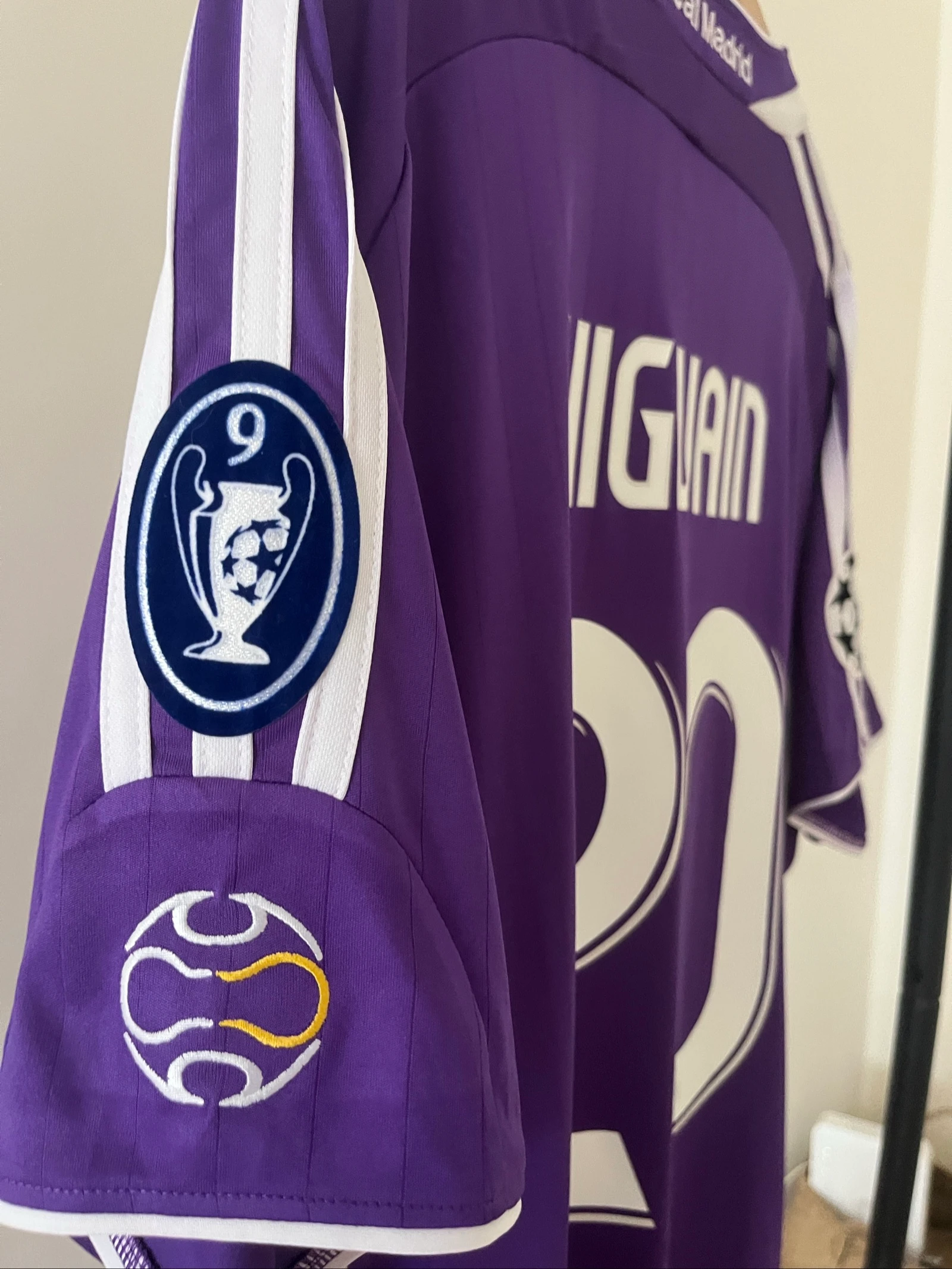 Real Madrid Retro T-shirt – photo 9